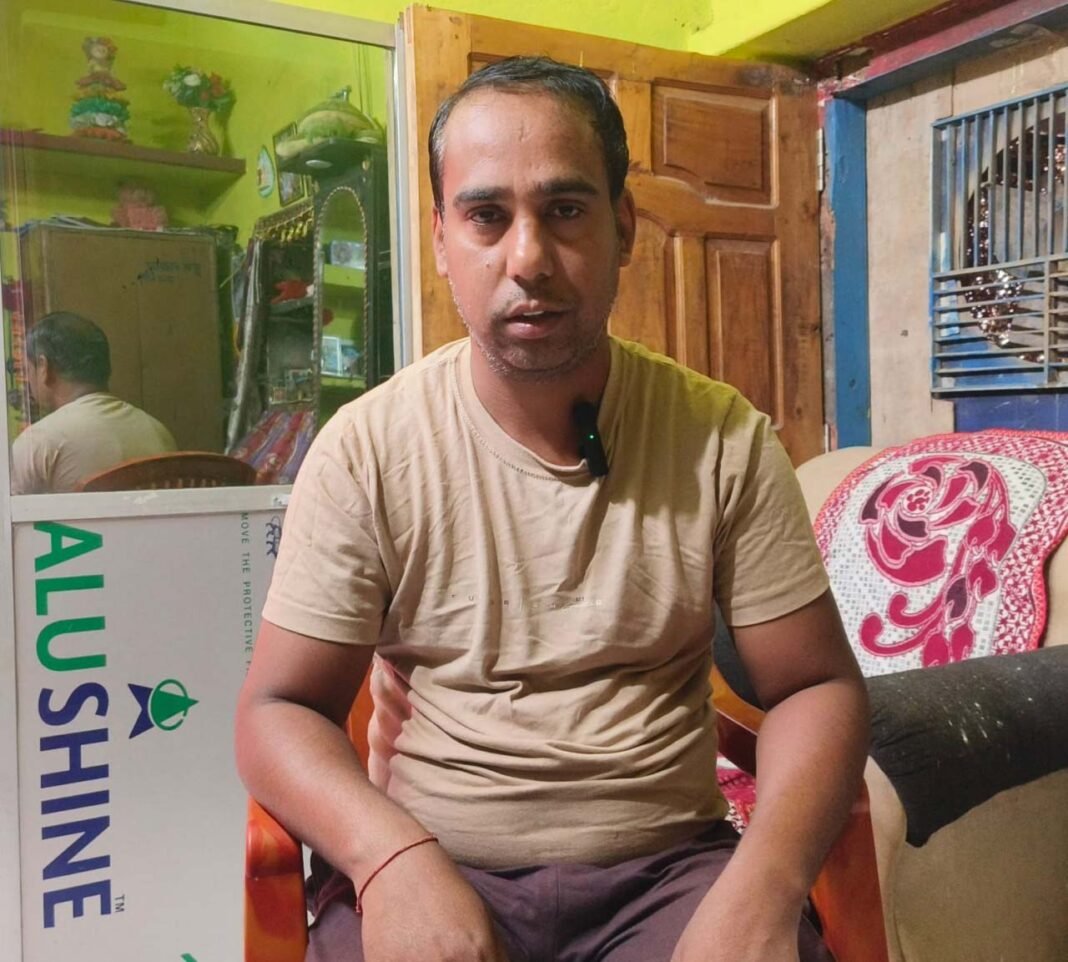 रायपुर : मुख्यमंत्री विष्णु देव साय की जनहितकारी पहल का असर : सीएम हेल्पलाइन 1076 ने 24 घंटे में दिलाया न्याय, सेवक राम के परिवार के चेहरे पर लौटी मुस्कान