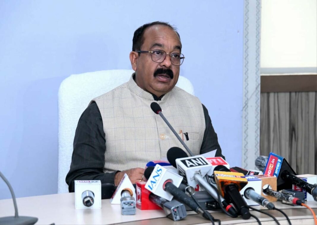 रायपुर : उप मुख्यमंत्री अरुण साव ने कैबिनेट की बैठक में लिए गए निर्णयों की जानकारी दी