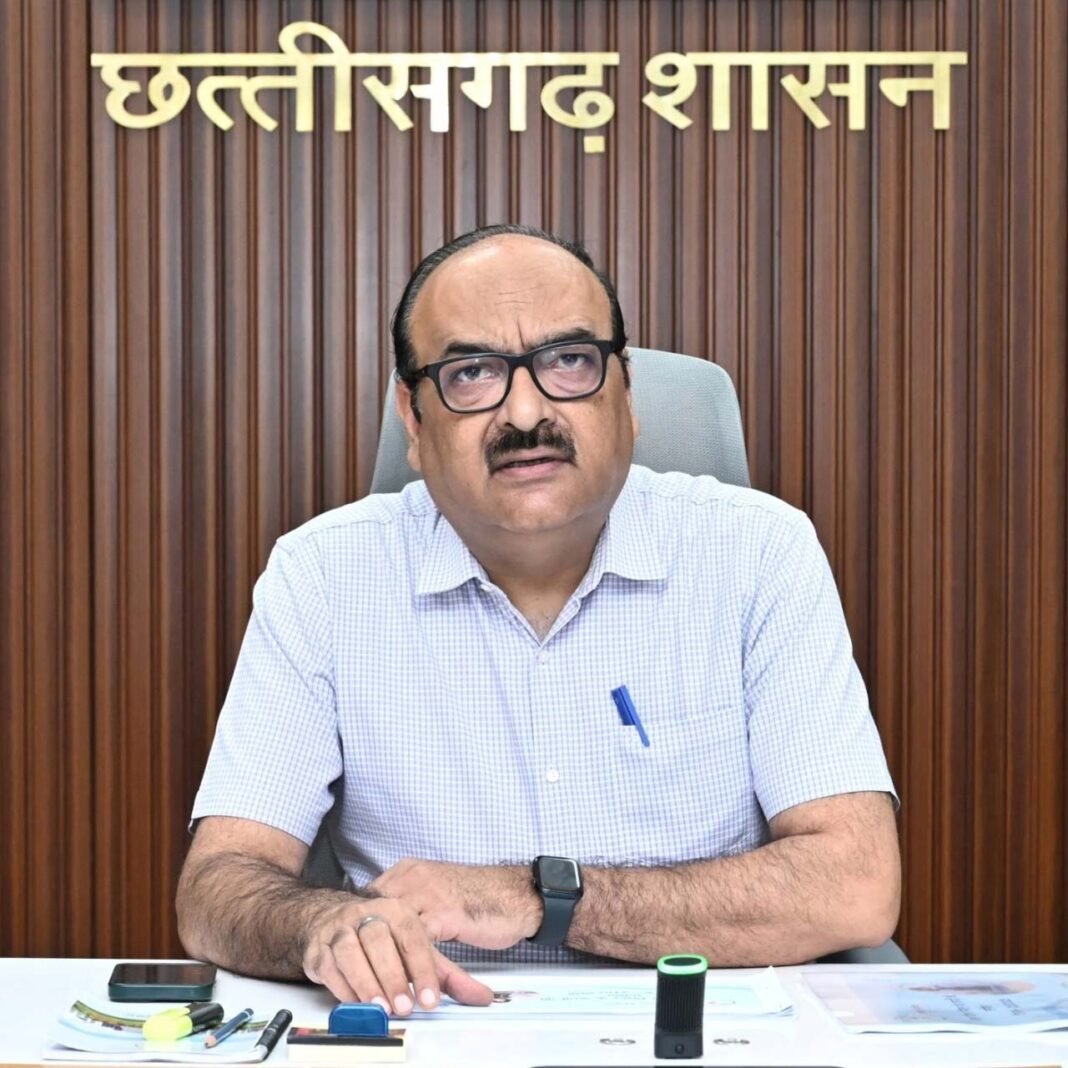 रायपुर : प्रत्येक परिवार तक सुरक्षित एवं गुणवत्तापूर्ण पेयजल पहुंचाना लक्ष्य – मुख्य सचिव विकासशील