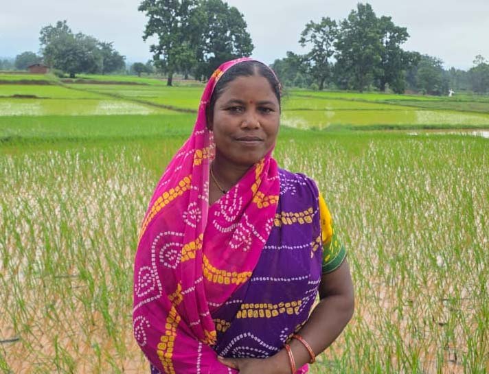 रायपुर : बिहान योजना से सशक्त हुईं मीरा बाई, कृषि और मत्स्य पालन से बनीं आत्मनिर्भर