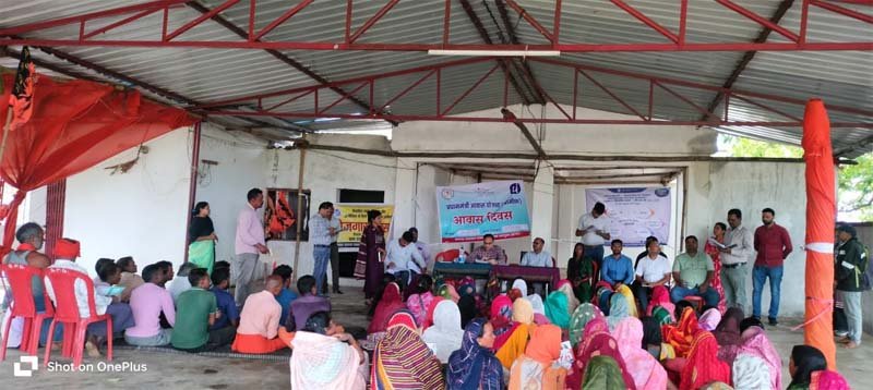 रायपुर : सरगुजा जिले की सभी 439 ग्राम पंचायतों में आयोजित हुआ रोजगार एवं आवास दिवस