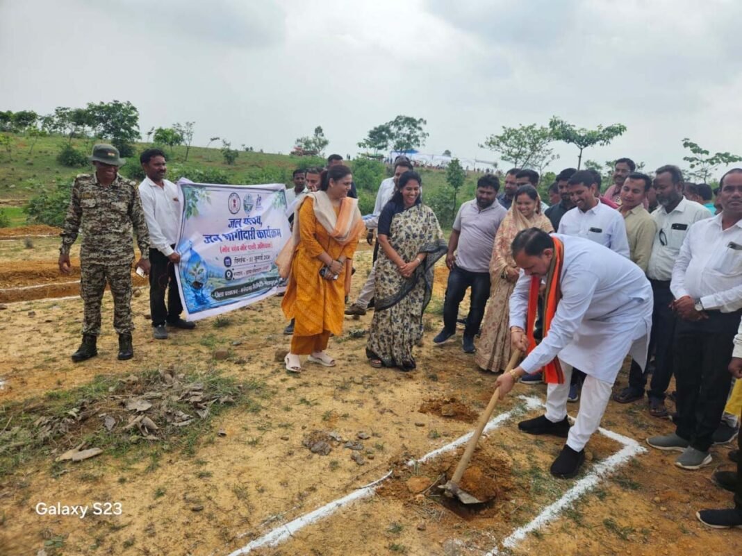 रायपुर : मुख्यमंत्री विष्णु देव साय के नेतृत्व में प्रदेशभर में जल संरक्षण बना जनआंदोलन