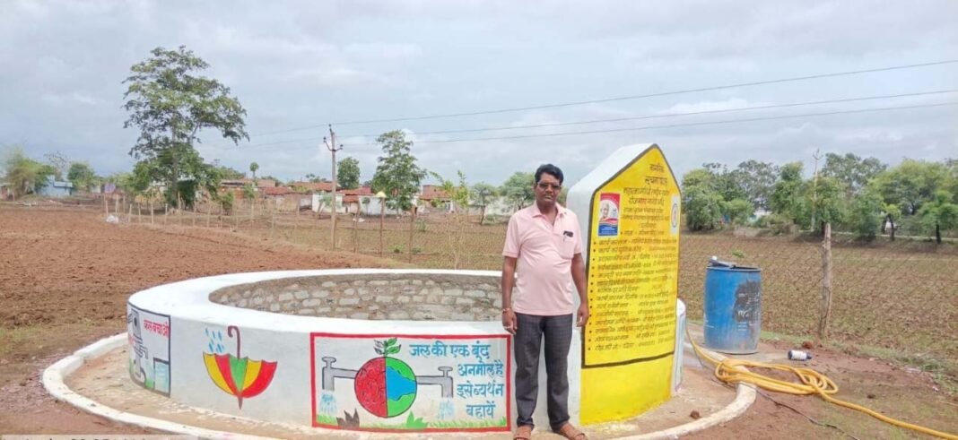 रायपुर : मुख्यमंत्री विष्णु देव साय के नेतृत्व में ‘मोर गांव-मोर पानी’ महाअभियान को मिल रही व्यापक जनभागीदारी