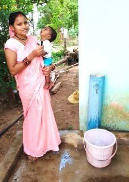 रायपुर : हर घर जल योजना : ग्राम वैयाकला में हर घर पहुंचा जल