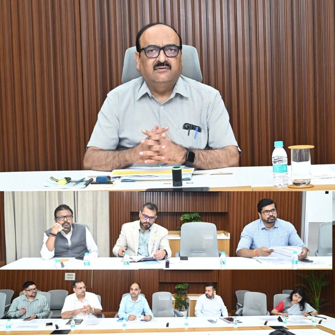 रायपुर : विशेष केन्द्रीय सहायता योजना के अंतर्गत राज्य स्तरीय अंतर्विभागीय समिति की बैठक सम्पन्न