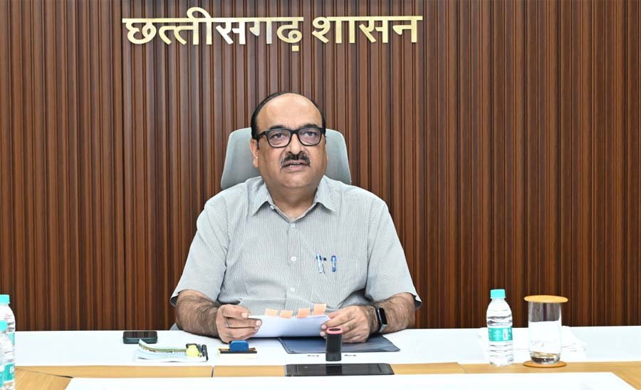 रायपुर : प्रधानमंत्री आवास 2.0 लैंड टाक्स फोर्स की बैठक सम्पन्न