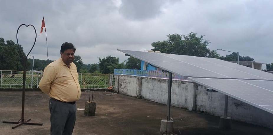 रायपुर : पीएम सूर्य घर मुफ्त बिजली योजना से बदली अशोक कुमार गुप्ता के घर की तस्वीर