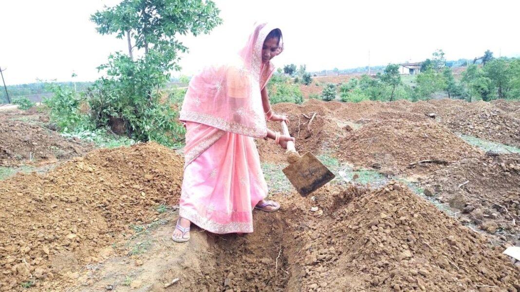 रायपुर : 125 दिन रोजगार, 300 रुपये दिहाड़ी और समय पर भुगतान से बदली ग्रामीणों की जिंदगी