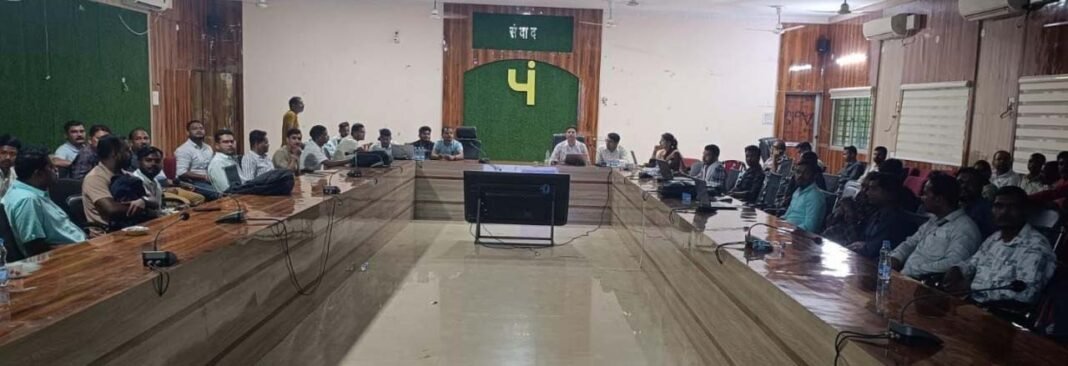 रायपुर : जशपुर की सभी 44 सहकारी समितियां बनेंगी कॉमन सर्विस सेंटर