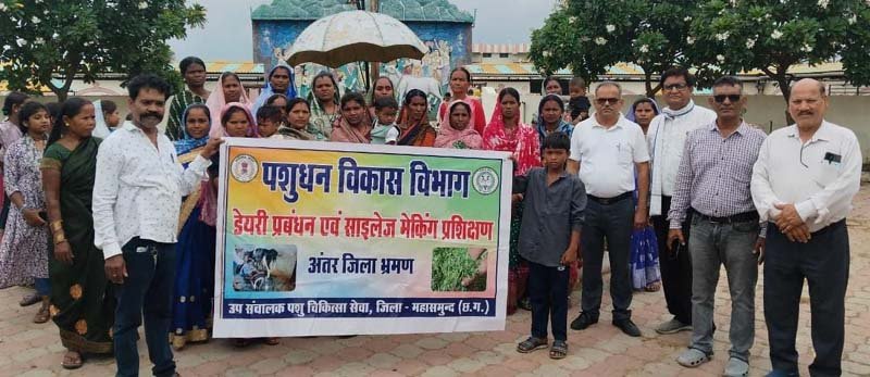 ​रायपुर : वैज्ञानिक पशुपालन से आत्मनिर्भरता की राह