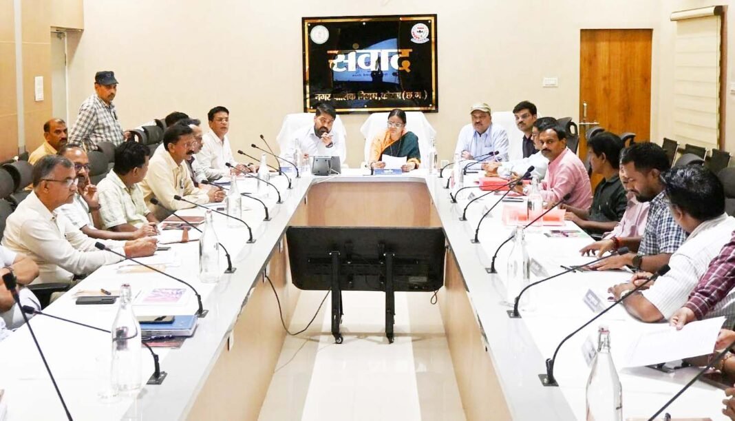KORBA : 35 करोड़ रू. के निर्माण, स्वच्छता कार्यो सहित अन्य विविध कार्यो को स्वीकृति प्रदान की एम. आई. सी. ने