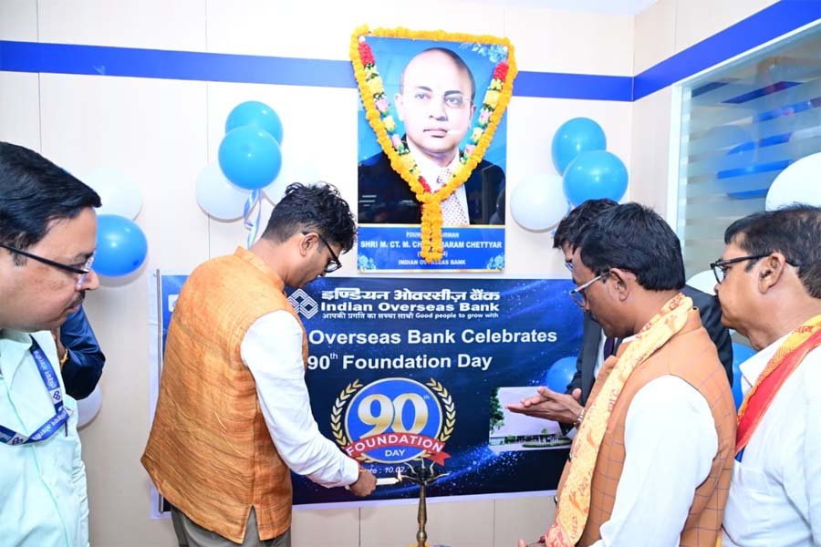 रायपुर : रायगढ़ में इंडियन ओवरसीज बैंक की नई शाखा का शुभारंभ, वित्त मंत्री ओपी चौधरी ने बैंकिंग विस्तार और वित्तीय सुधारों पर दिया जोर