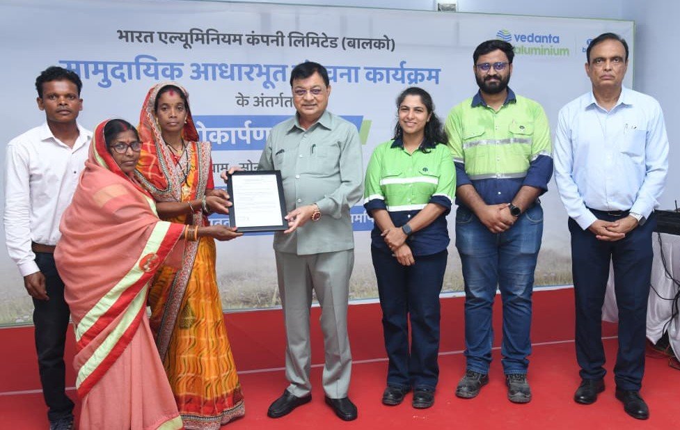 कोरबा : BALCO अपने सामुदायिक उत्तरदायित्व का कर रहा है बखूबी से निर्वहन – लखन लाल देवांगन