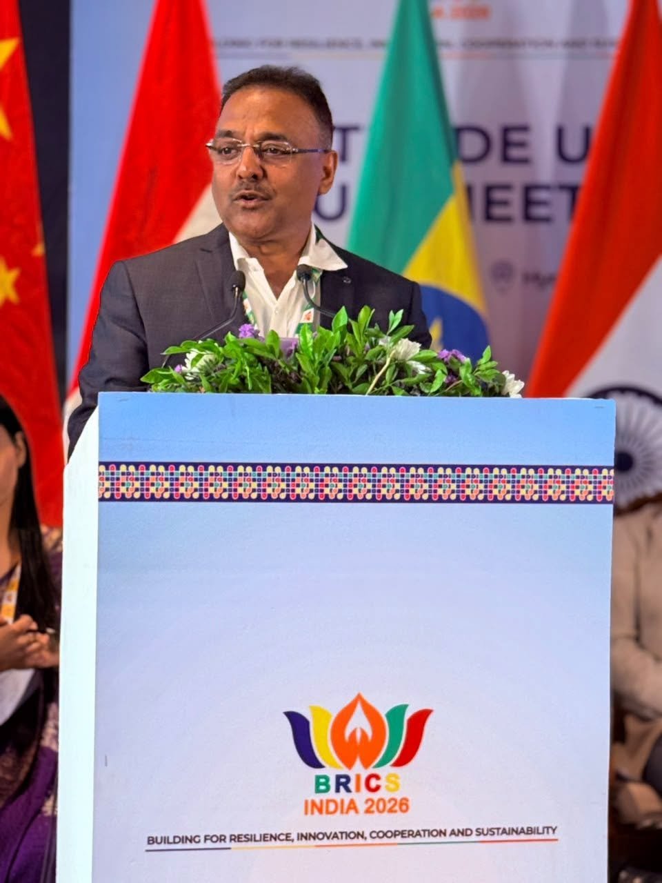 बिलासपुर : ब्रिक्स ट्रेड यूनियन फोरम समिट में एसईसीएल ने किया कोल इंडिया का प्रतिनिधित्व