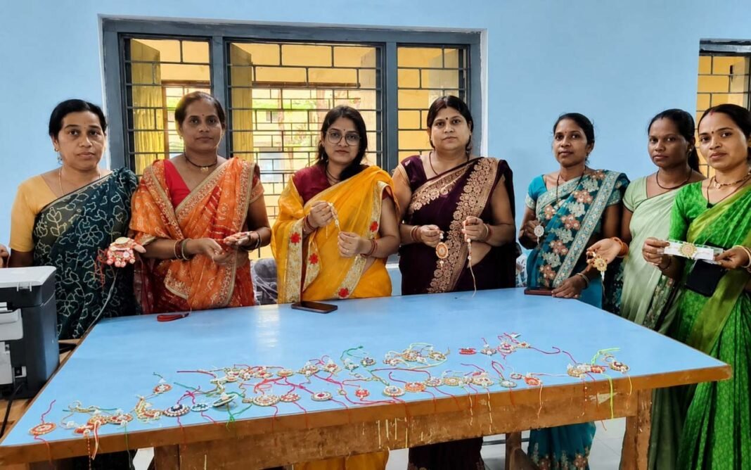 रायपुर : रक्षाबंधन पर विष्णु भोग चावल की राखियां बनेंगी छत्तीसगढ़ की नई पहचान