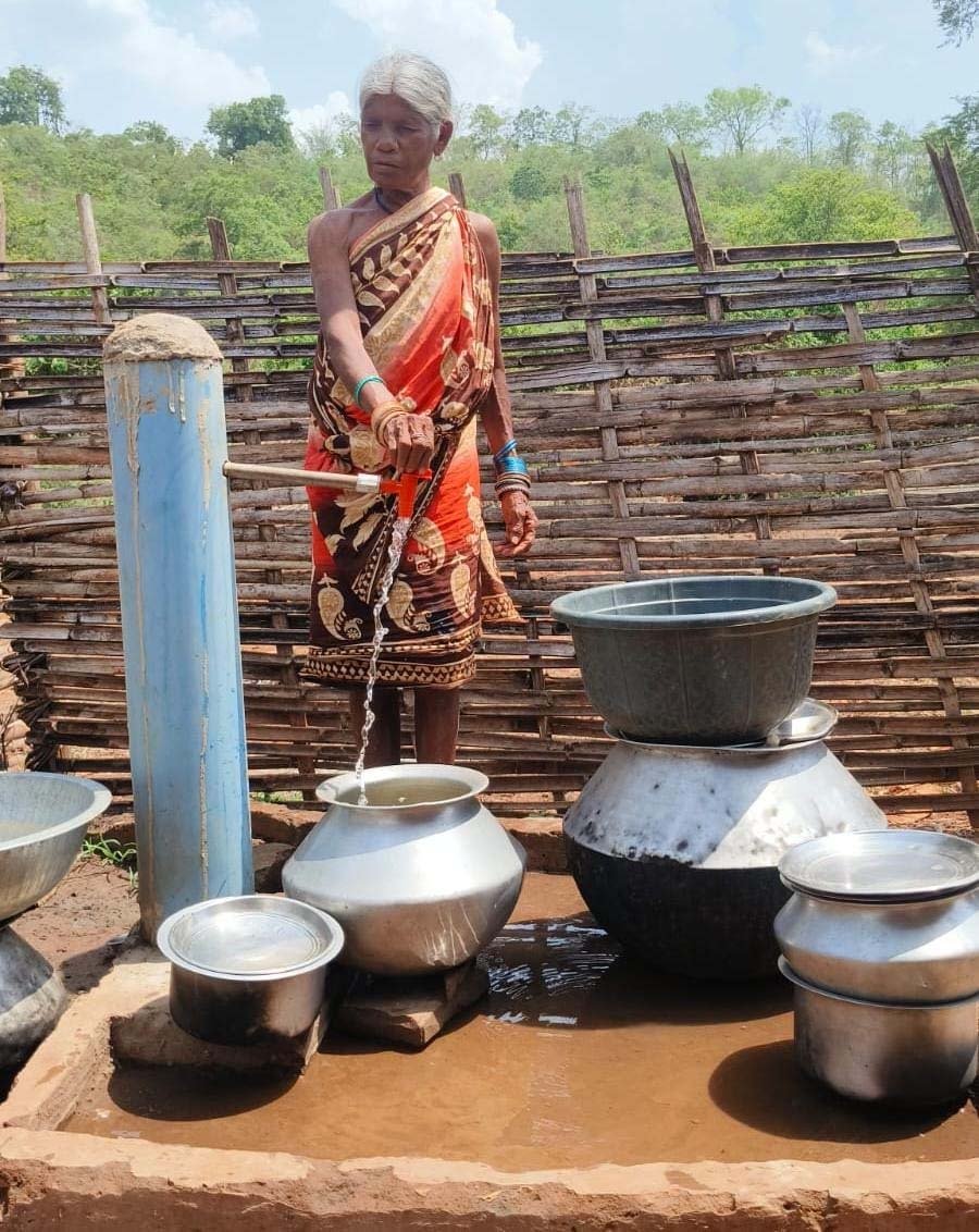 रायपुर : अबूझमाड़ के कस्तूरमेटा में जल जीवन मिशन ने बदली जिंदगी