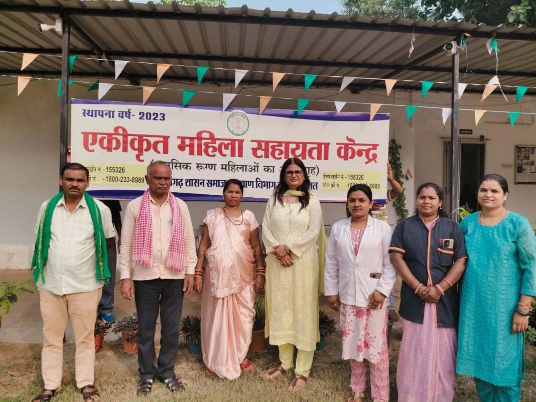 रायपुर : संवेदनशील पहल से लौट रही जिंदगी की मुस्कान