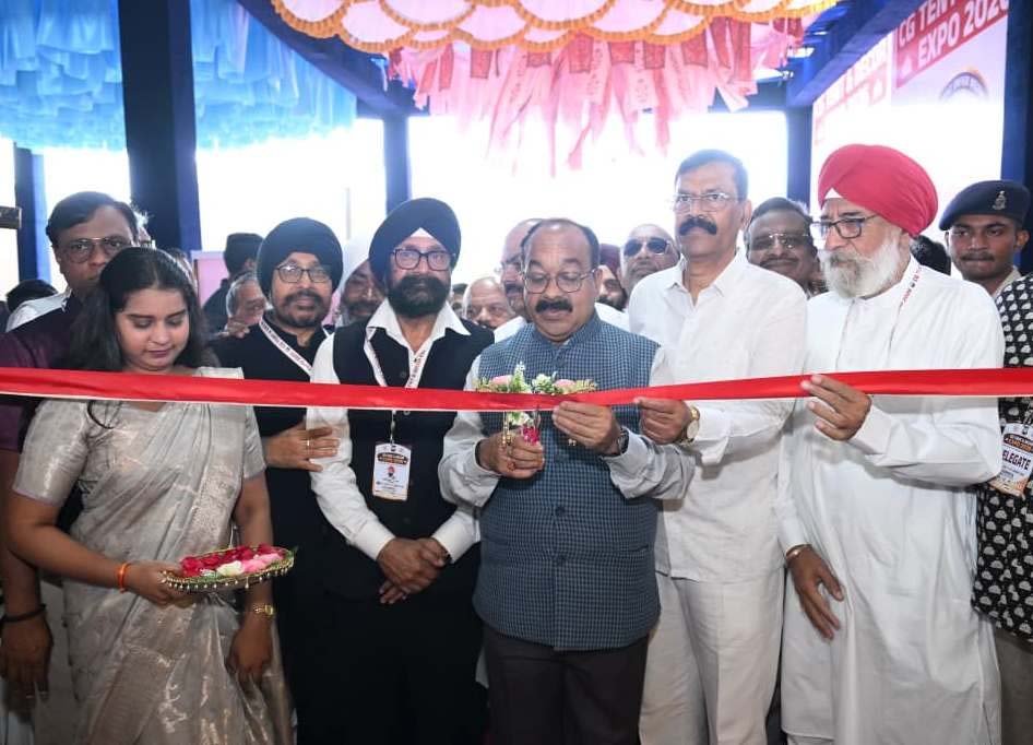 रायपुर : उप मुख्यमंत्री अरुण साव ने टेंट एंड डेकोर एक्सपो का किया शुभारंभ