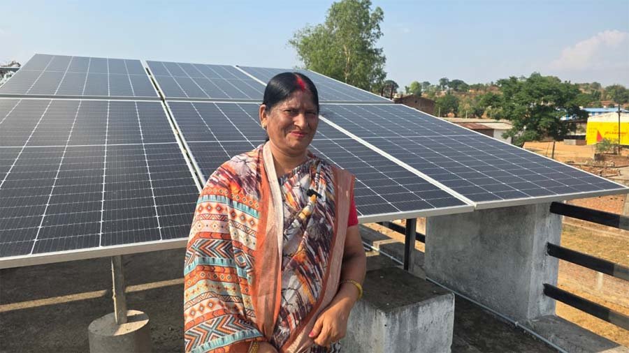 रायपुर : पीएम सूर्य घर मुफ्त बिजली योजना से अनीता चौधरी बनीं ऊर्जादाता