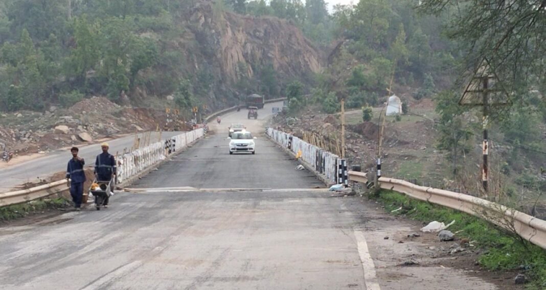 KORBA : बड़ी राहत : आवाजाही के लिए खुला तान नदी ब्रिज