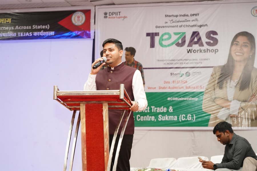 रायपुर : ‘तेजस कार्यशाला’ का सफल आयोजन