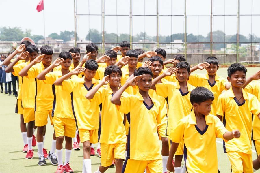 रायपुर : जशपुर में 26वीं राज्य स्तरीय शालेय हॉकी प्रतियोगिता का भव्य शुभारंभ
