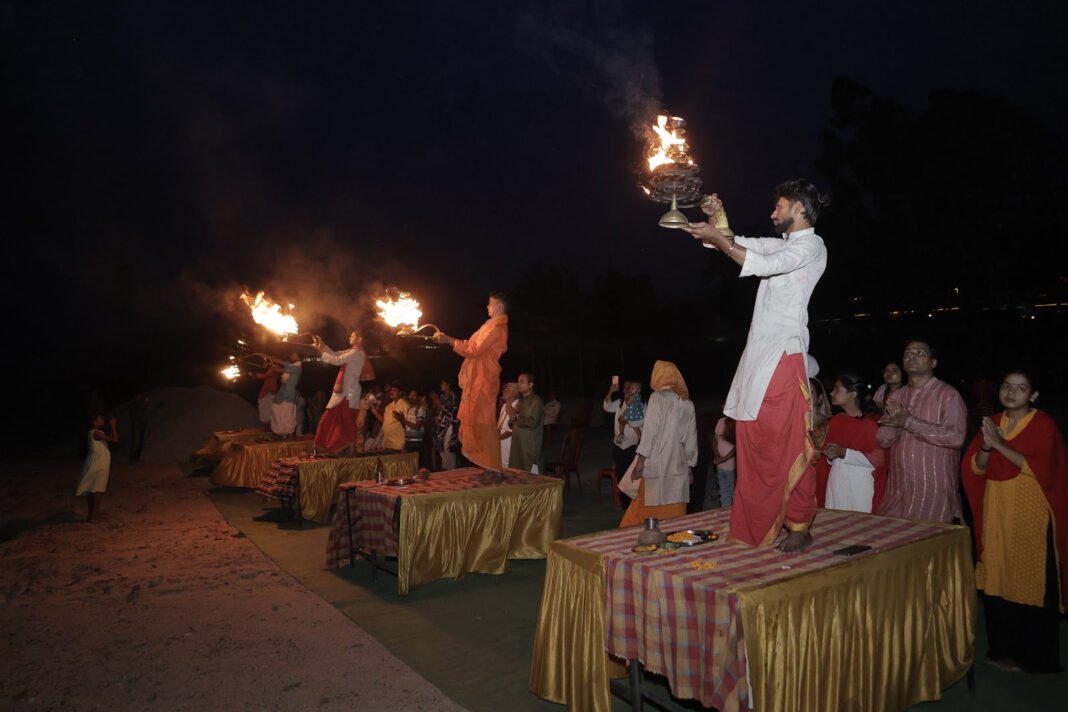 KORBA : हसदेव आरती का प्रथम वार्षिकोत्सव 25 जुलाई को, देवशयनी एकादशी पर माँ सर्वमंगला मंदिर घाट में होगा भव्य आयोजन