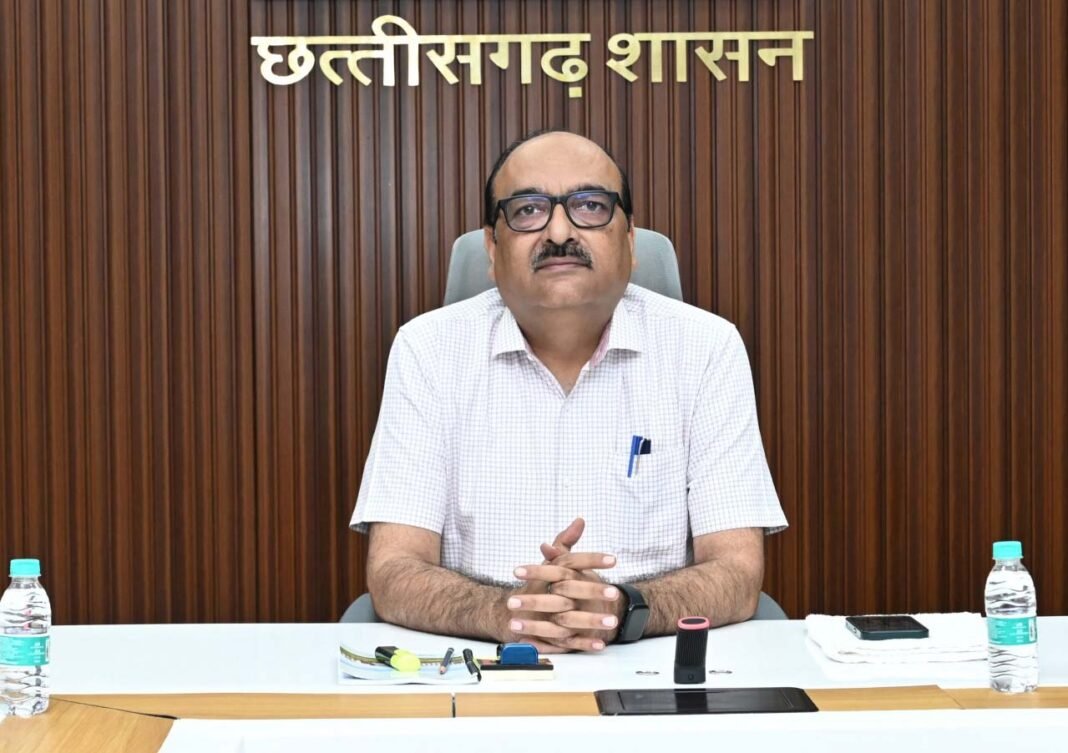 रायपुर : छत्तीसगढ़ राज्य श्रम संहिता नियमों संबंधी बैठक सम्पन्न