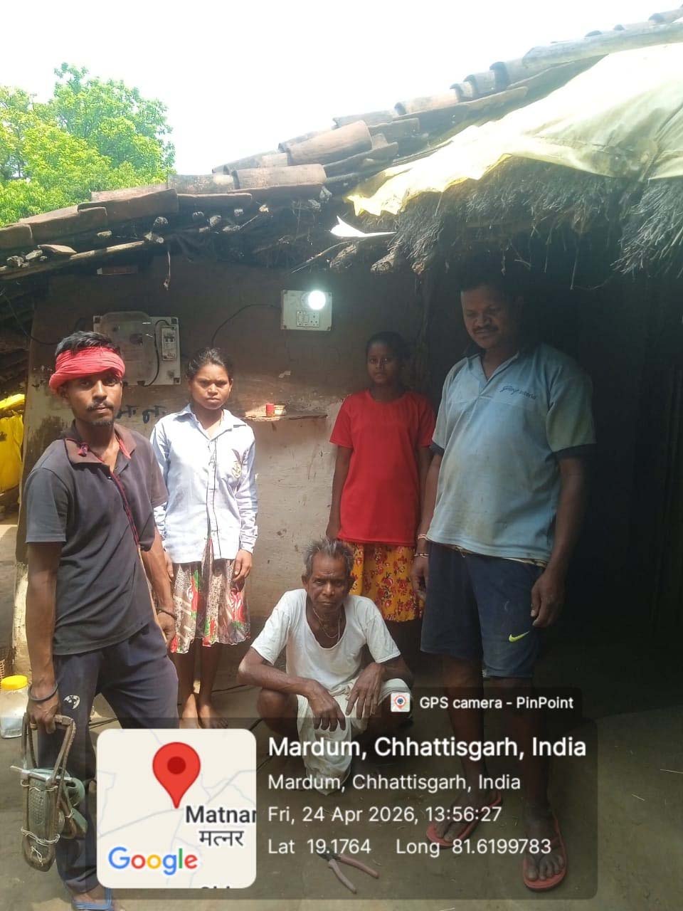 रायपुर : कार्लाकोंटा में उजाला : 43 परिवारों तक पहुंची बिजली की किरण