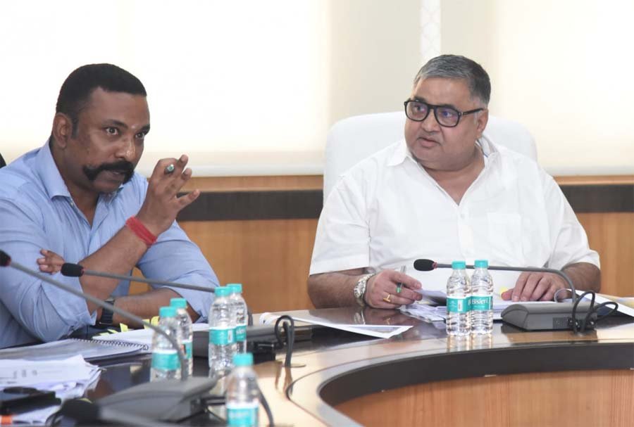 रायपुर : छत्तीसगढ़ बने देश का प्रमुख पर्यटन गंतव्य, योजनाओं के प्रभावी क्रियान्वयन पर दें विशेष ध्यान – राजेश अग्रवाल