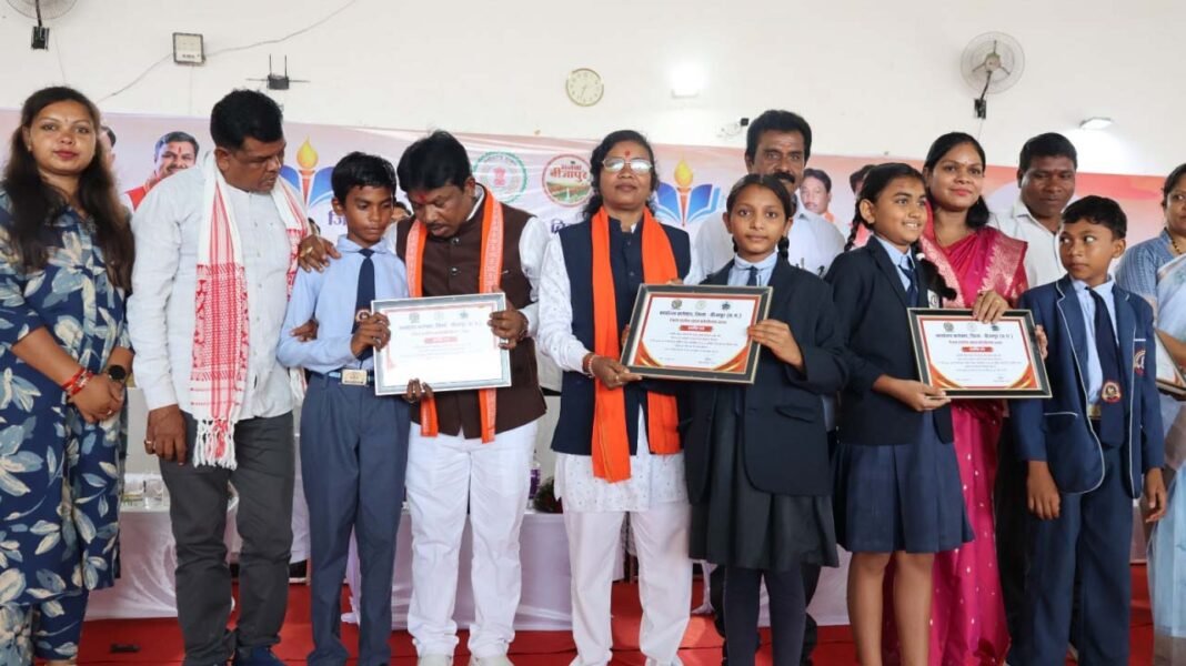 रायपुर : शाला प्रवेशोत्सव से शिक्षा को मिली नई उड़ान