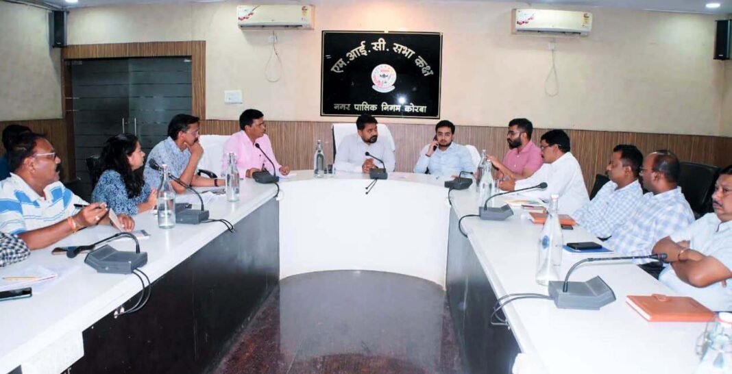 पर्यावरण संरक्षण व हरित कोरबा के लिये 18 जुलाई को दौडे़गा कोरबा, आयुक्त ने की ’’रन फार ग्रीन’’ की तैयारियों की समीक्षा