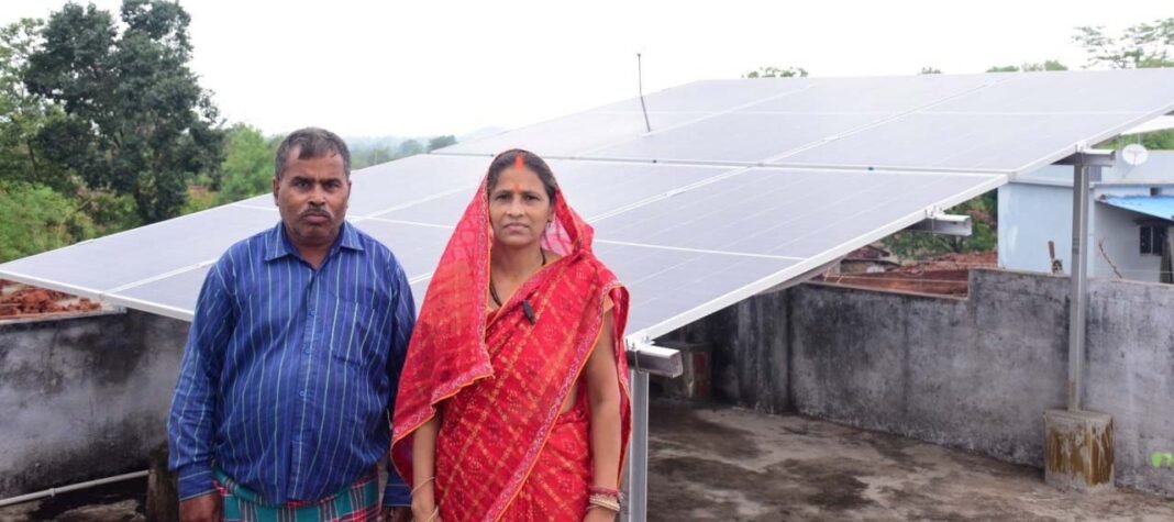 रायपुर : प्रधानमंत्री सूर्यघर मुफ्त बिजली योजना से रोशन हुआ कामती साहू का घर