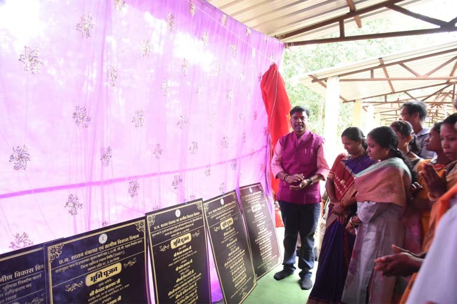 रायपुर : बस्तर के दूरस्थ क्षेत्रों में विकास कार्यों को मिली नई गति – वन मंत्री केदार कश्यप