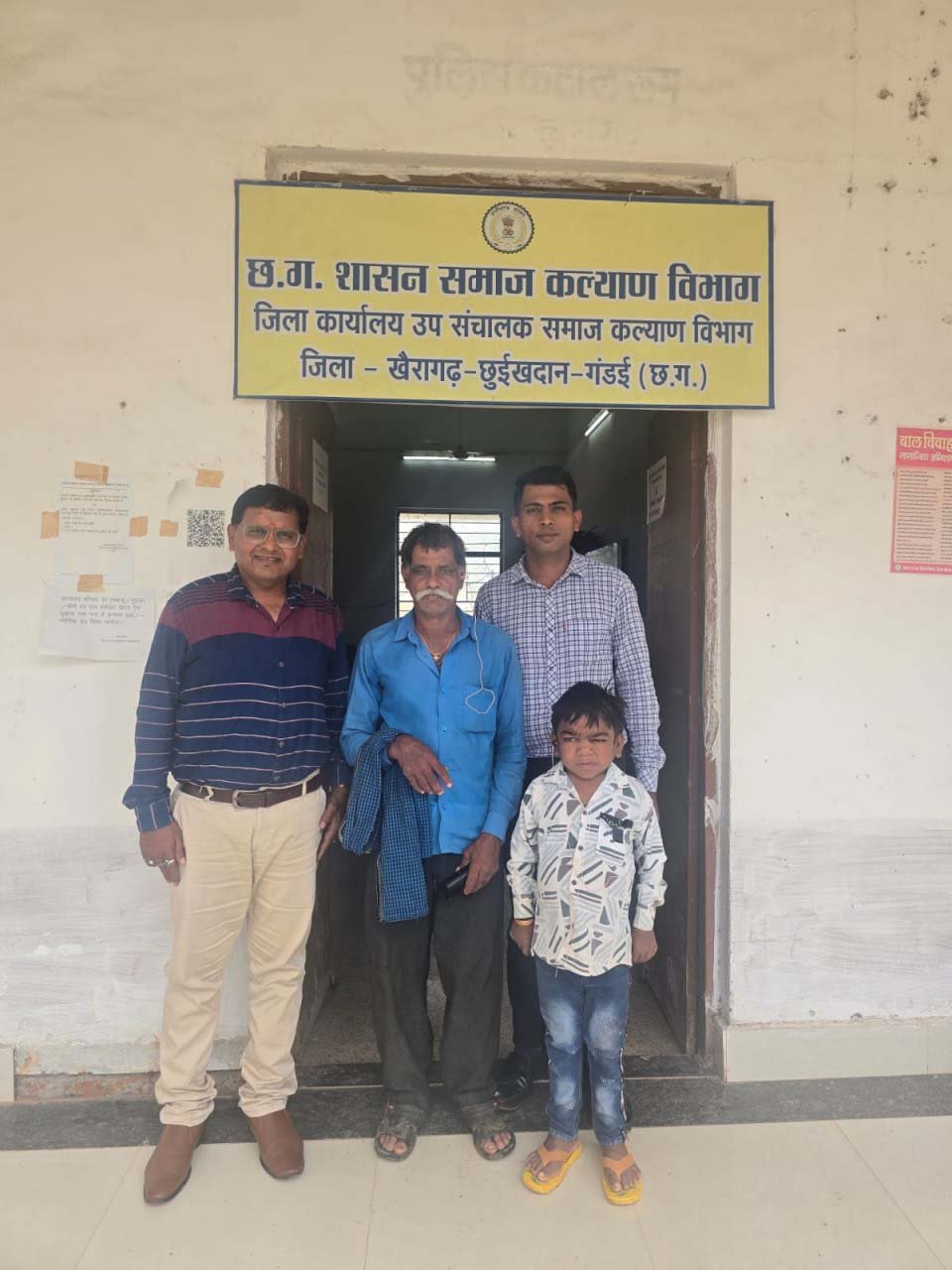 रायपुर : श्रवण यंत्र पाकर खिले चेहरे, राहुद के शेरसिंग और दीपेश को मिली नई उम्मीद