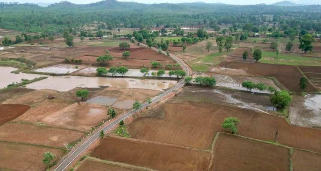 रायपुर : प्रधानमंत्री जनमन योजना से वनांचल ग्राम छिंदपुर में बनी पक्की सड़क, ग्रामीणों की राह हुई आसान