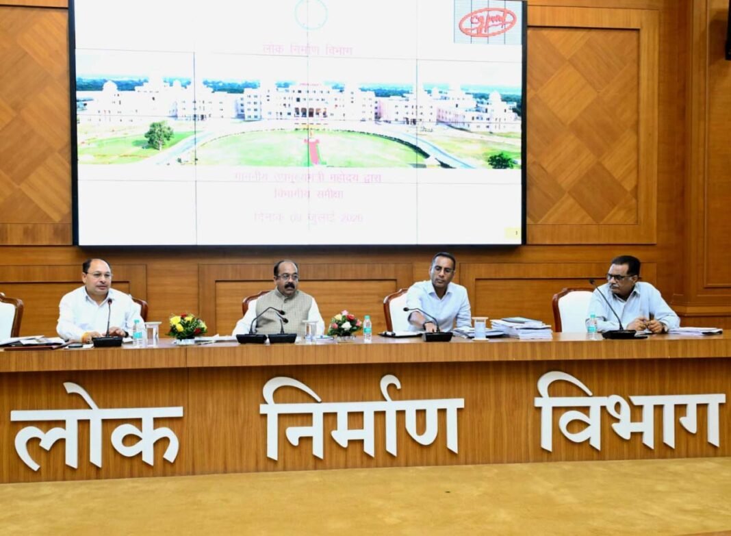 रायपुर : लोक निर्माण विभाग राज्य का ‘ग्रोथ इंजन’, विभाग पर अधोसंरचना विकसित करने की अहम जिम्मेदारी – अरुण साव