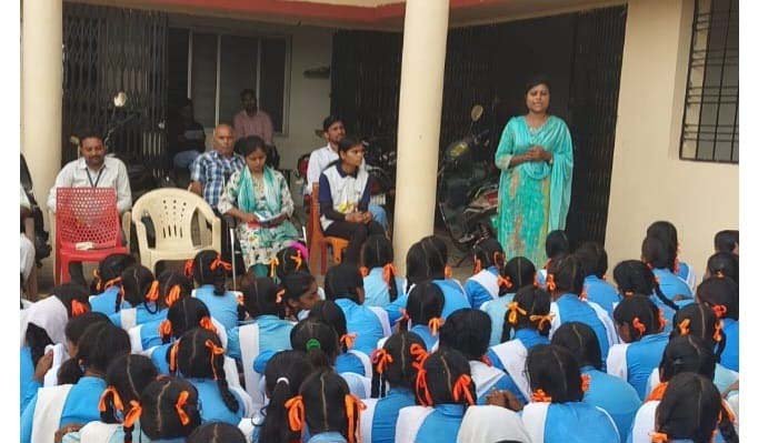रायपुर : बेटी बचाओ-बेटी पढ़ाओ अभियान के तहत प्रदेशभर में जागरूकता गतिविधियां तेज