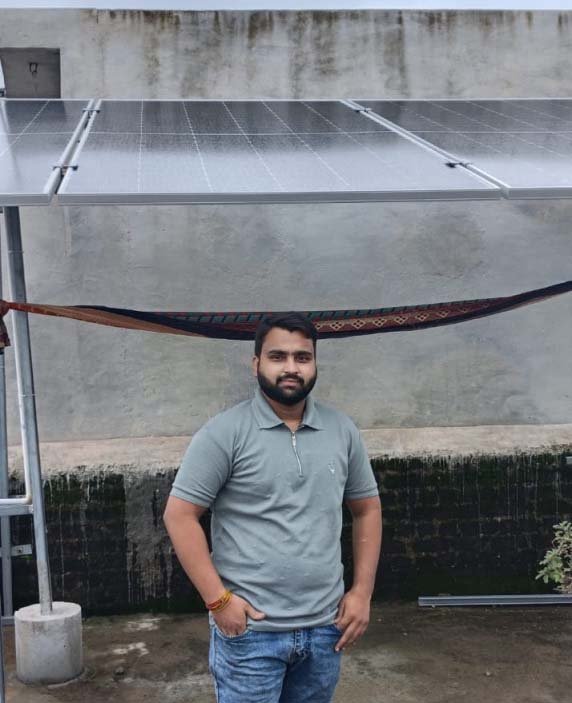 रायपुर : प्रधानमंत्री सूर्य घर मुफ्त बिजली योजना से मिली बिजली बिल की चिंता से स्थायी मुक्ति