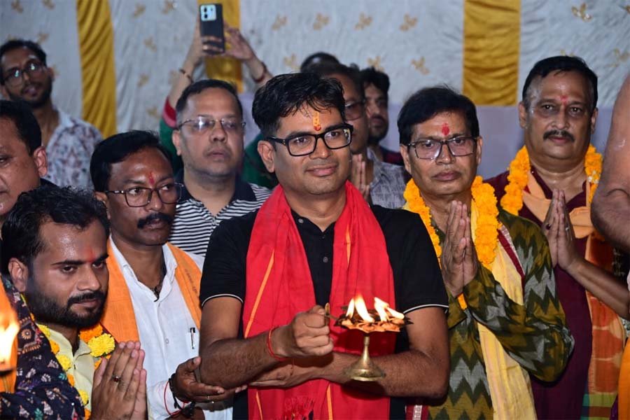 रायपुर : भगवान जगन्नाथ के दर्शन कर वित्त मंत्री ओपी चौधरी ने प्रदेशवासियों की सुख-समृद्धि की कामना की