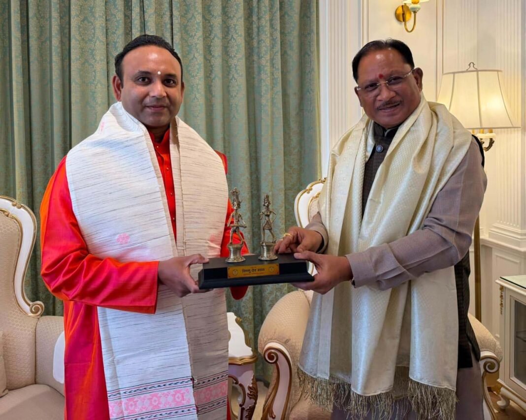 रायपुर : मुख्यमंत्री विष्णुदेव साय ने सत्य साई ग्राम के सेवा मॉडल को बताया जनकल्याण का प्रेरक उदाहरण