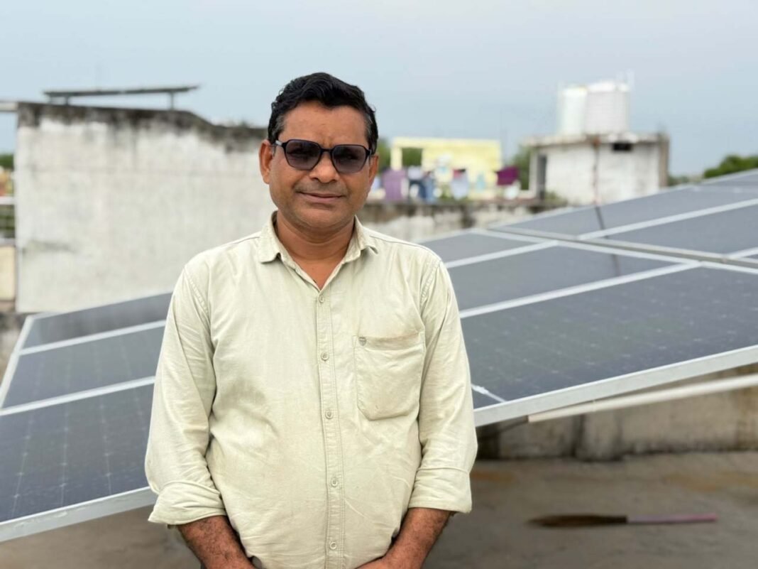 रायपुर : प्रधानमंत्री सूर्यघर मुफ्त बिजली योजना : सौर ऊर्जा से रोशन हो रहा घर