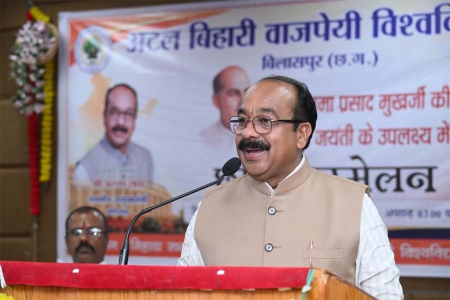 रायपुर : डॉ. श्यामा प्रसाद मुखर्जी का राष्ट्र के प्रति समर्पण हर पीढ़ी के लिए प्रेरणा – अरुण साव