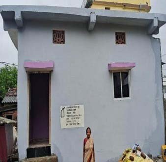 रायपुर : प्रधानमंत्री आवास योजना से पूरा हुआ रामबती का सपना