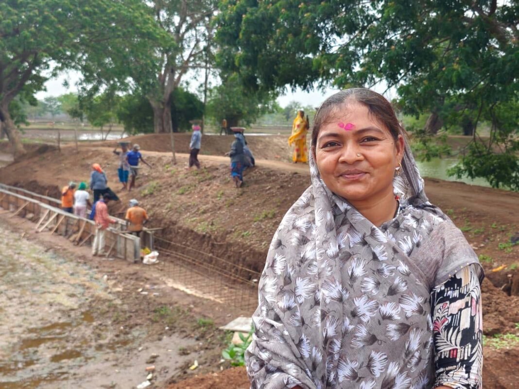 रायपुर : विकसित भारत जी राम जी : पक्की नाली निर्माण से जुंगेरा के ग्रामीणों को मिलेगी जलभराव की समस्या से स्थायी राहत