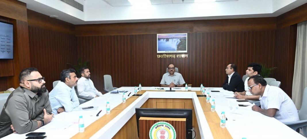 रायपुर : छत्तीसगढ़ में विकसित होंगे 4 नए औद्योगिक पार्क