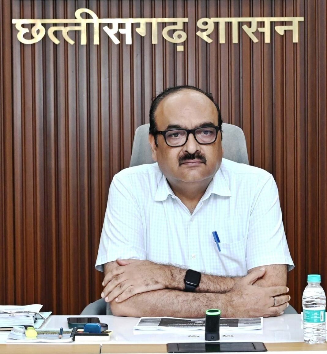 रायपुर : मुख्य सचिव विकासशील की अध्यक्षता में पीपीपीएसी की बैठक सम्पन्न