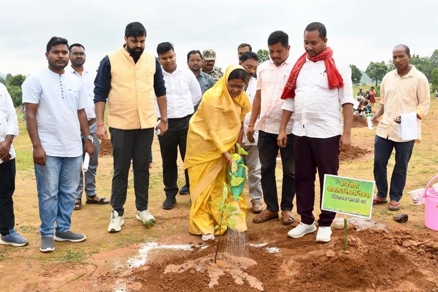 रायपुर : हरित विकास और ग्रामीण आजीविका की अनूठी पहल