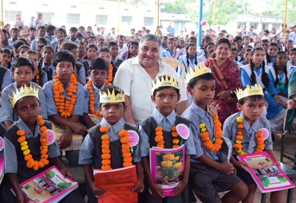 रायपुर : शिक्षा ही विकसित छत्तीसगढ़ की सबसे मजबूत नींव – राजेश अग्रवाल