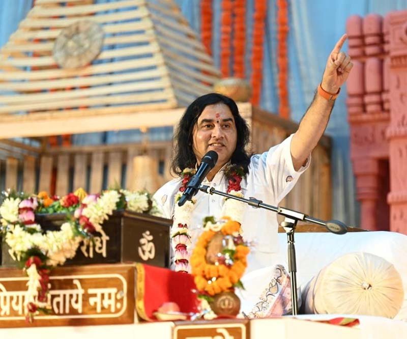 रायपुर : श्रीमद्भागवत कथा समाज को संस्कृति और संस्कारों से जोड़ने का सशक्त माध्यम – मुख्यमंत्री विष्णु देव साय
